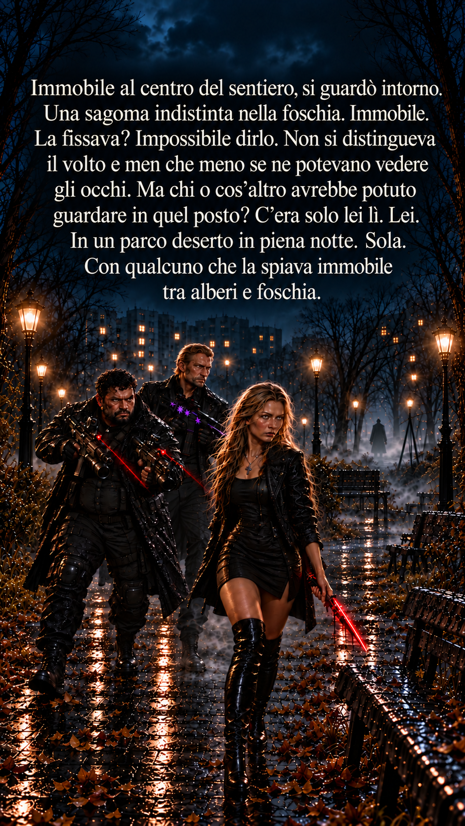 Sicari nelle Tenebre, capitolo 4 slide 3